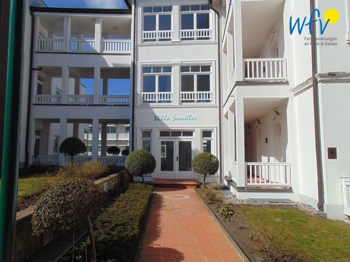 Villa Seeadler Ferienwohnung 616 Ostseebad Ostseebad Binz Exterior foto