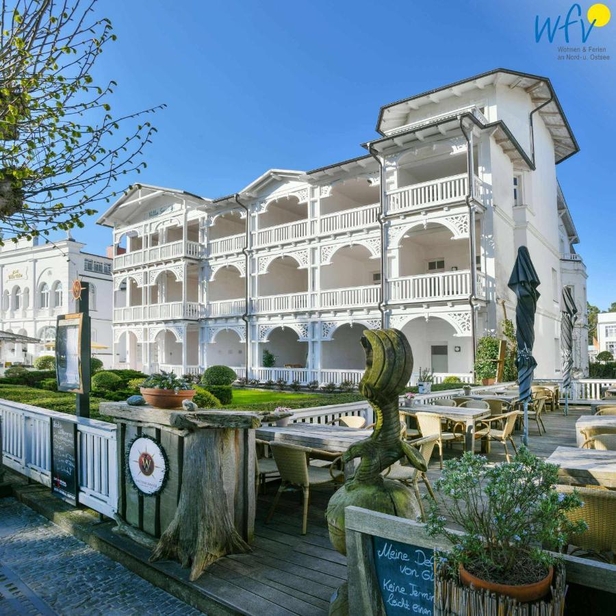 Villa Seeadler Ferienwohnung 616 Ostseebad Ostseebad Binz Exterior foto